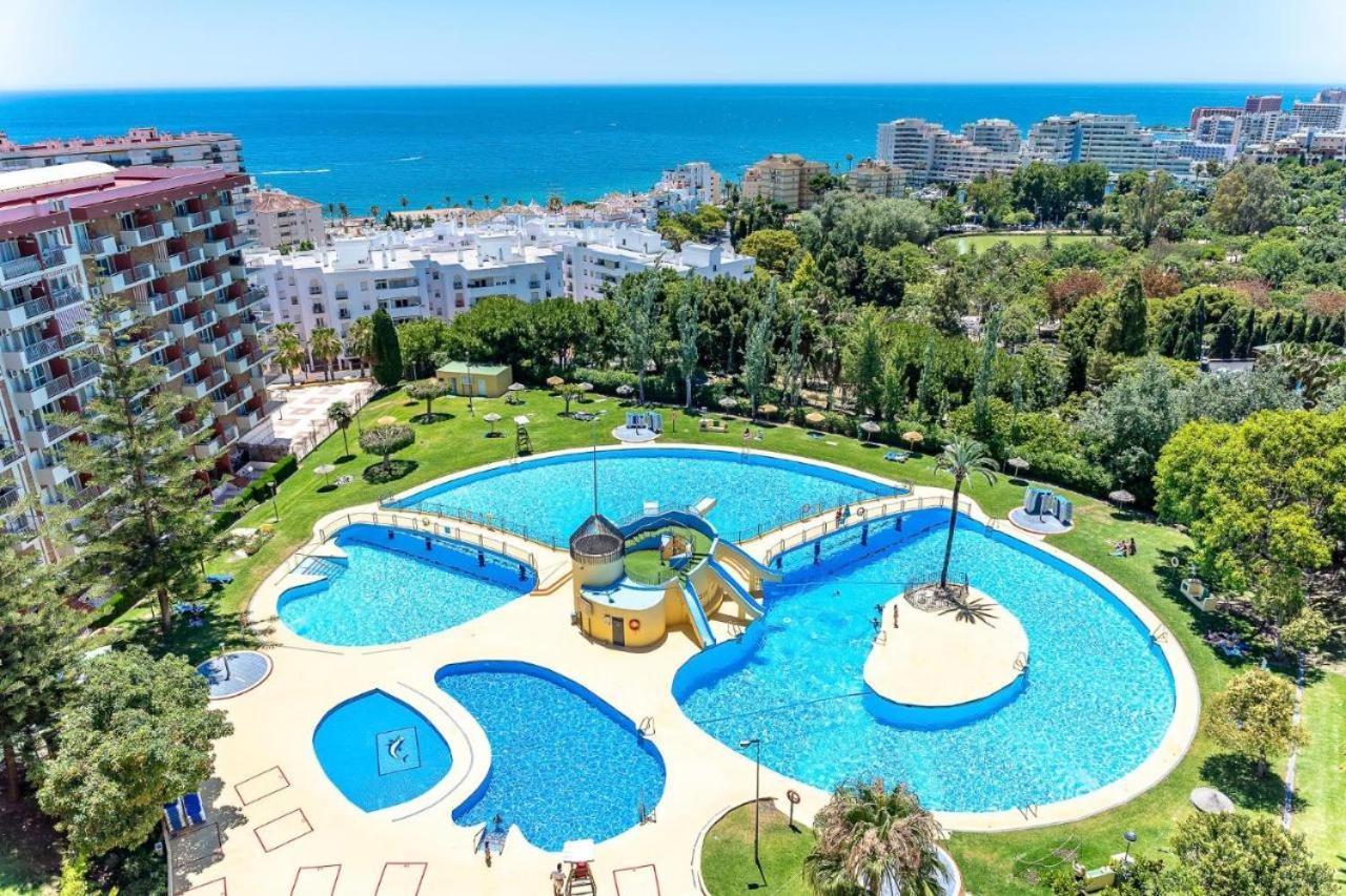 Benalmadena Minerva Estudio Suite Nature, Beach And Pool Екстериор снимка