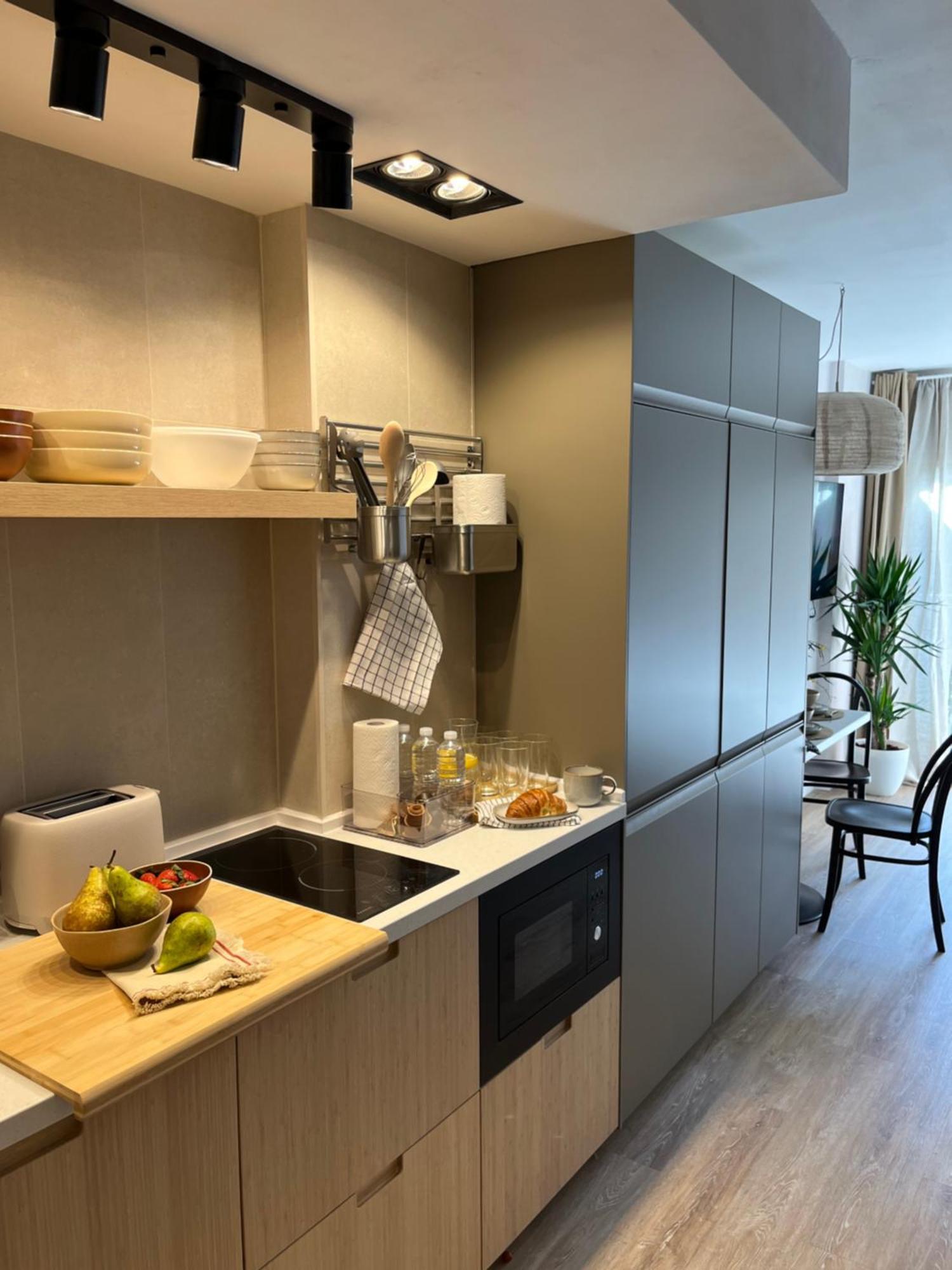 Benalmadena Minerva Estudio Suite Nature, Beach And Pool Екстериор снимка